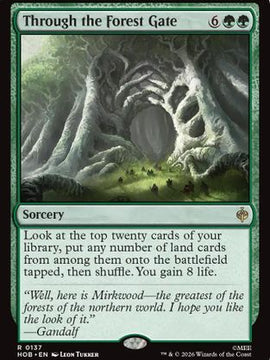 Through the Forest Gate (HOB-137) - The Hobbit