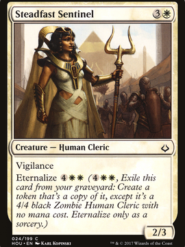 Steadfast Sentinel (HOU-024) - Hour of Devastation
