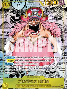 Charlotte Linlin (112) (Manga) (OP17-112) - The World's Strongest Warriors Foil