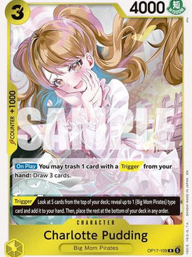 Charlotte Pudding (OP17-109) - The World's Strongest Warriors Foil