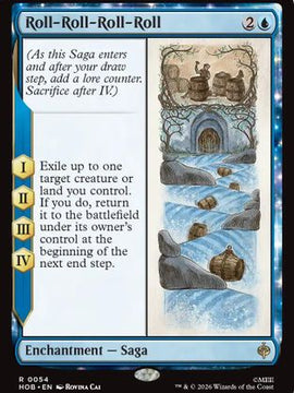 Roll-Roll-Roll-Roll (HOB-054) - The Hobbit Foil