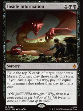 Inside Information (HOB-076) - The Hobbit