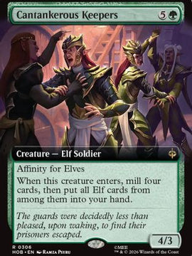 Cantankerous Keepers (Extended Art) (HOB-306) - The Hobbit