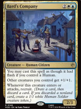 Bard's Company (HOB-146) - The Hobbit Foil