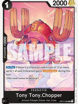 Tony Tony.Chopper (OP17-084) - The World's Strongest Warriors
