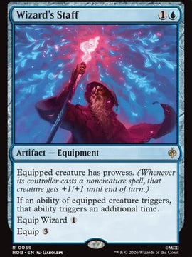 Wizard's Staff (HOB-059) - The Hobbit
