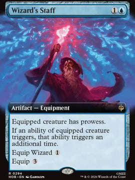 Wizard's Staff (Extended Art) (HOB-294) - The Hobbit