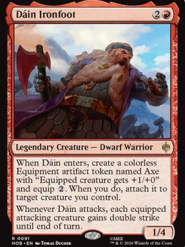 Dain Ironfoot (HOB-091) - The Hobbit
