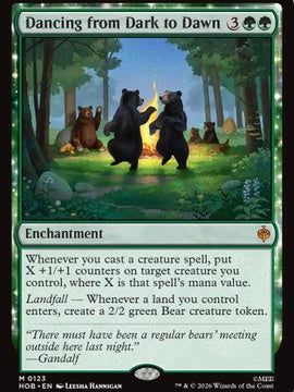 Dancing from Dark to Dawn (HOB-123) - The Hobbit Foil