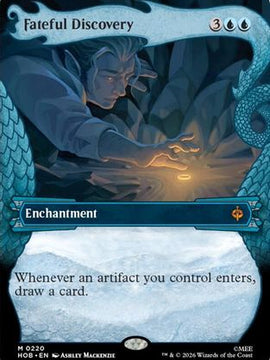 Fateful Discovery (Showcase) (HOB-220) - The Hobbit Foil
