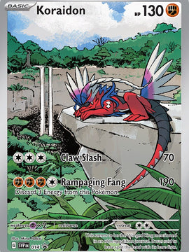 Koraidon (014) [Scarlet & Violet: Black Star Promos]