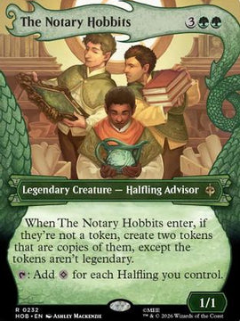 The Notary Hobbits (Showcase) (HOB-232) - The Hobbit