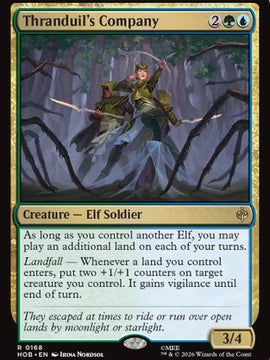 Thranduil's Company (HOB-168) - The Hobbit Foil