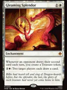Gleaming Splendor (HOB-015) - The Hobbit Foil