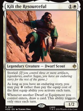 Kili the Resourceful (HOB-017) - The Hobbit Foil