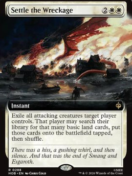 Settle the Wreckage (Extended Art) (HOB-288) - The Hobbit