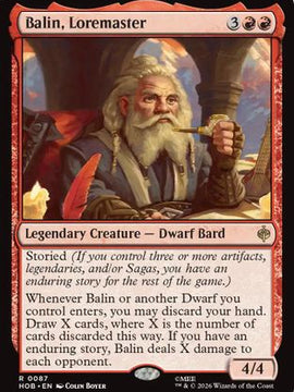 Balin, Loremaster (HOB-087) - The Hobbit
