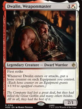 Dwalin, Weaponmaster (HOB-154) - The Hobbit