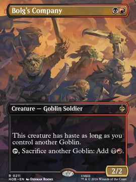 Bolg's Company (Borderless) (HOB-211) - The Hobbit