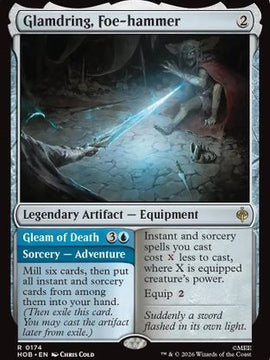 Glamdring, Foe-hammer (HOB-174) - The Hobbit