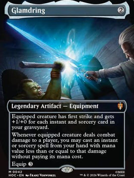 Glamdring (Borderless) (HOC-042) - The Hobbit: Eternal-Legal