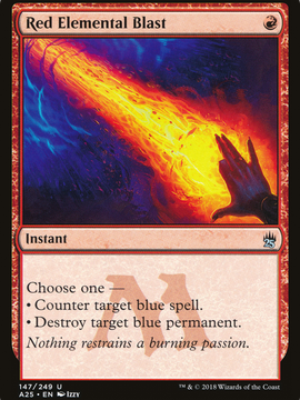 Red Elemental Blast (A25-147) - Masters 25