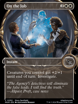 On the Job (MKM-292) - Murders at Karlov Manor: (Showcase)