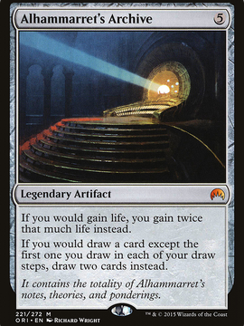 Alhammarret's Archive (ORI-221) - Magic Origins Foil
