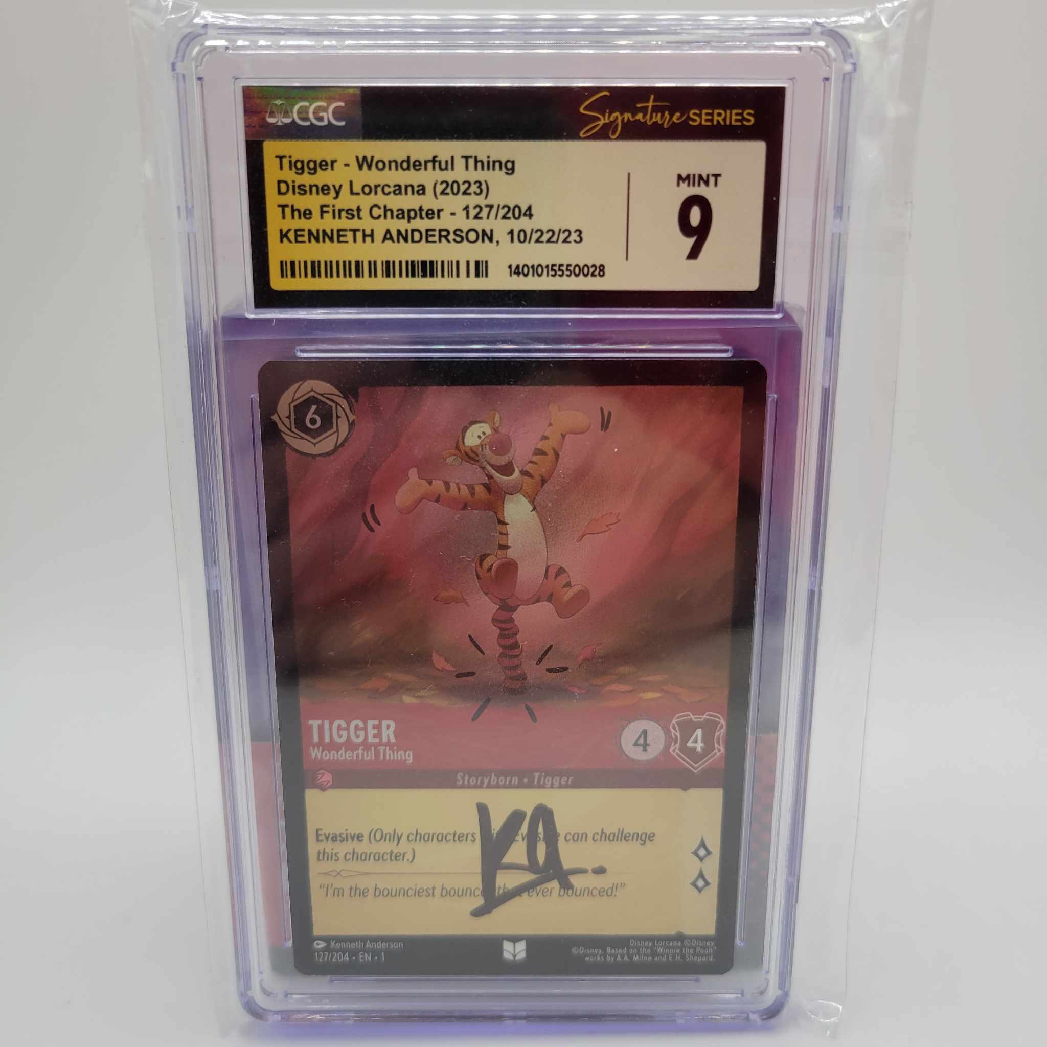 CGC 9 Tigger Wonderful Thing