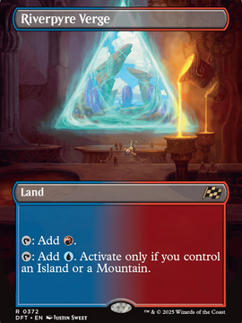 Riverpyre Verge (Borderless) (DFT-372) - Aetherdrift