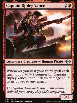 Captain Ripley Vance (MH2-119) - Modern Horizons 2