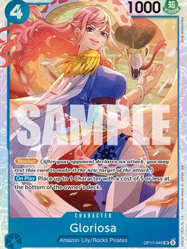 Gloriosa (OP17-046) - The World's Strongest Warriors Foil
