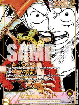 Monkey.D.Luffy (079) (Super Leader Alternate Art) (OP17-079) - The World's Strongest Warriors Foil