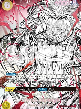 Silvers Rayleigh (OP14-108) (SP) (OP14-108) - The World's Strongest Warriors Foil