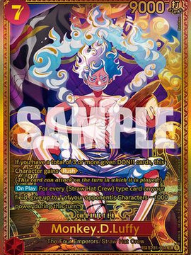 Monkey.D.Luffy (ST31-004) (SP) (ST31-004) - The World's Strongest Warriors Foil