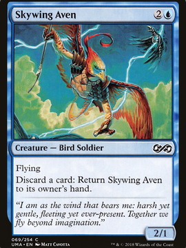 Skywing Aven (UMA-069) - Ultimate Masters