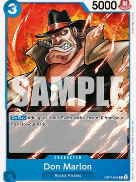 Don Marlon (OP17-052) - The World's Strongest Warriors
