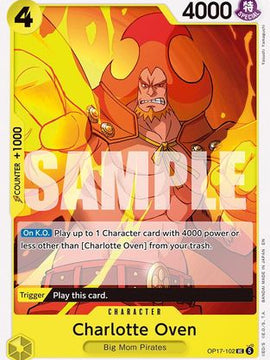 Charlotte Oven (OP17-102) - The World's Strongest Warriors