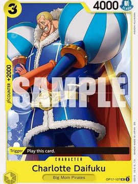 Charlotte Daifuku (OP17-107) - The World's Strongest Warriors