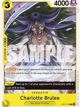 Charlotte Brulee (OP17-108) - The World's Strongest Warriors