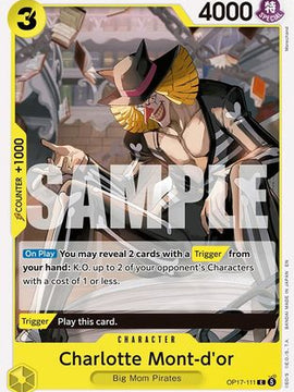 Charlotte Mont-d'or (OP17-111) - The World's Strongest Warriors