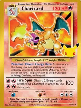 Charizard 4 - ME 30th Celebration Classic Collection Holofoil