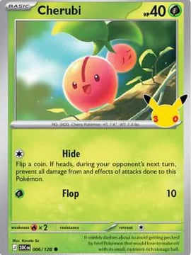 Cherubi 6 - ME 30th Celebration Holofoil