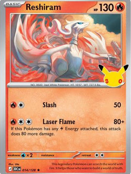 Reshiram 14 - ME 30th Celebration Holofoil
