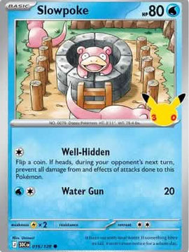 Slowpoke 16 - ME 30th Celebration Holofoil