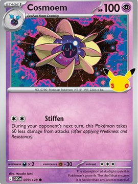Cosmoem 79 - ME 30th Celebration Holofoil