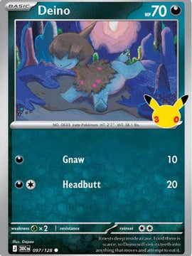Deino 97 - ME 30th Celebration Holofoil