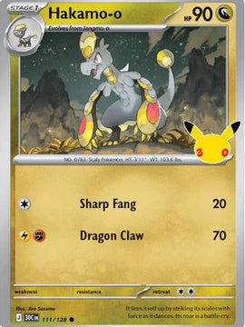 Hakamo-o 111 - ME 30th Celebration Holofoil