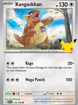 Kangaskhan 114 - ME 30th Celebration Holofoil