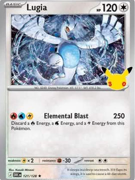 Lugia 121 - ME 30th Celebration Holofoil